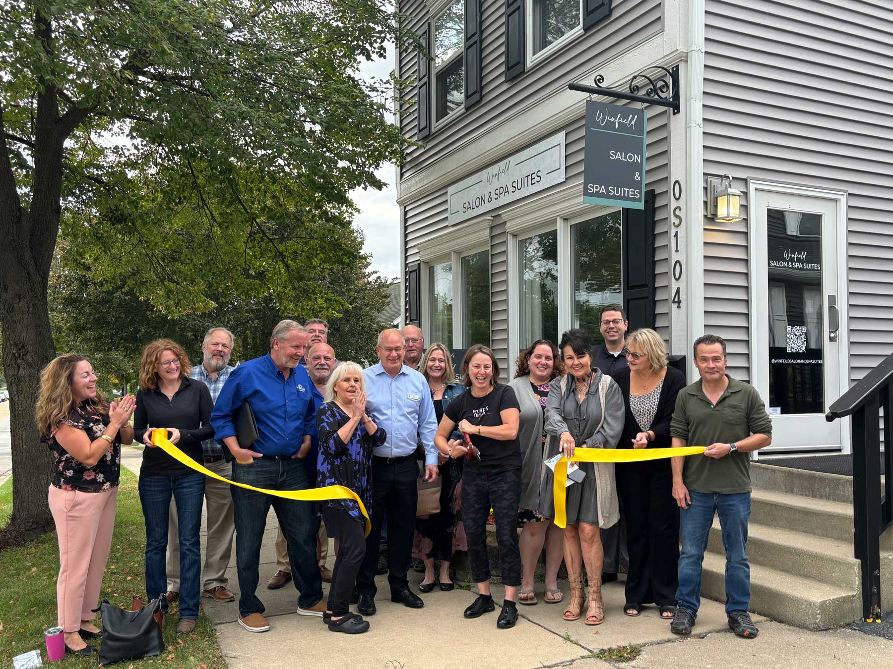 ribbon-cutting