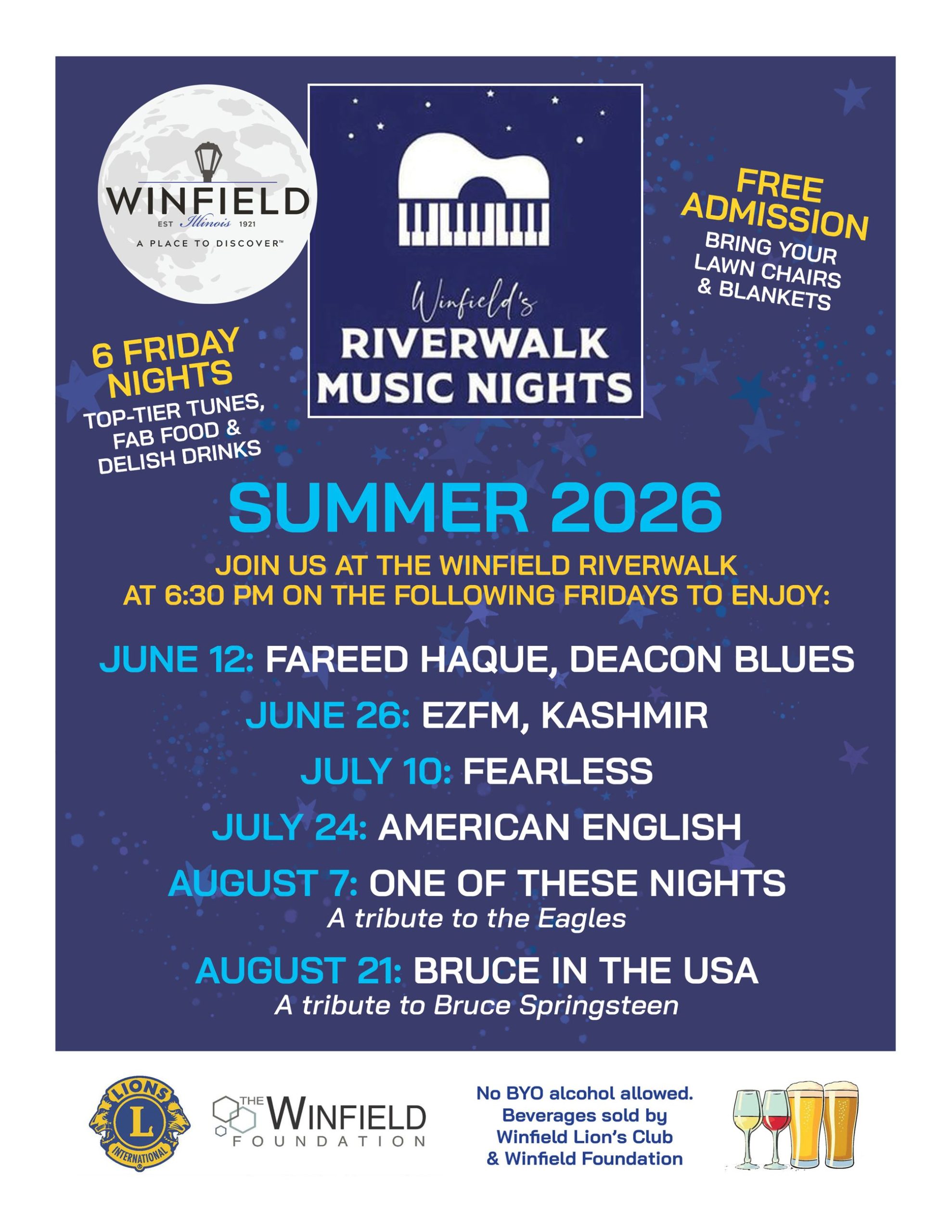 Winfield Riverwalk - 2026